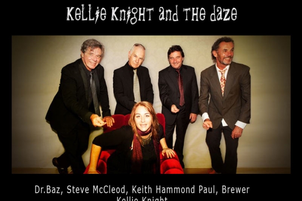 Kellie Knight & the Daze with Barry Ferrier