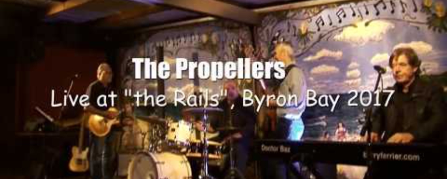 "Phone Booth" The Propellers - Robert Cray Cover, Blues Live @ The Rails, Byron Bay, Sept 2017